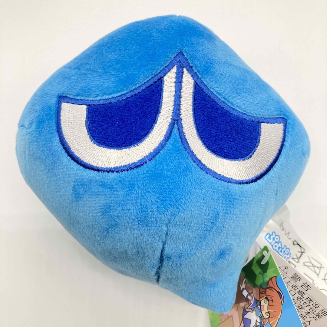 SEGA(セガ)のぷよぷよミニクッション青 エンタメ/ホビーのフィギュア(ゲームキャラクター)の商品写真