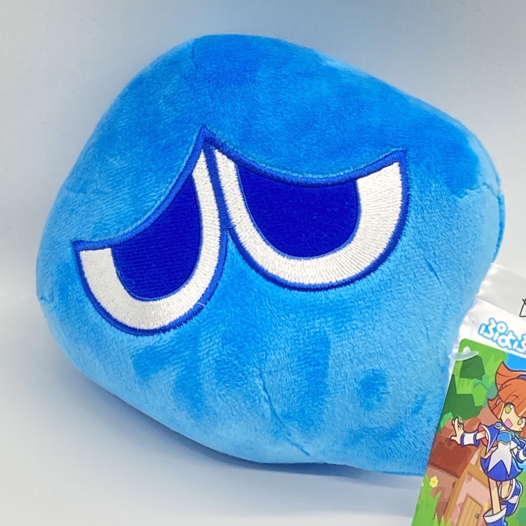 SEGA(セガ)のぷよぷよミニクッション青 エンタメ/ホビーのフィギュア(ゲームキャラクター)の商品写真