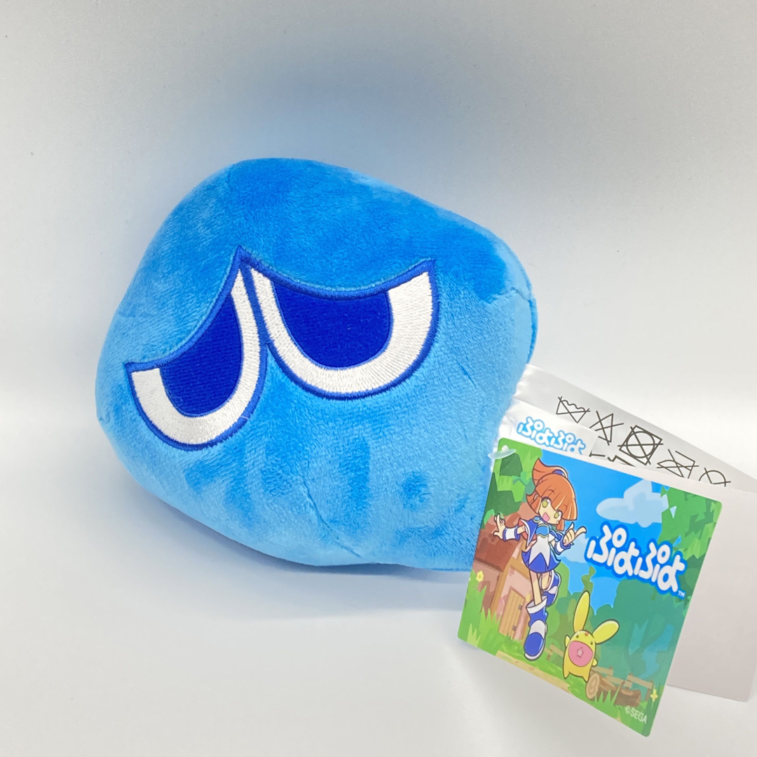 SEGA(セガ)のぷよぷよミニクッション青 エンタメ/ホビーのフィギュア(ゲームキャラクター)の商品写真