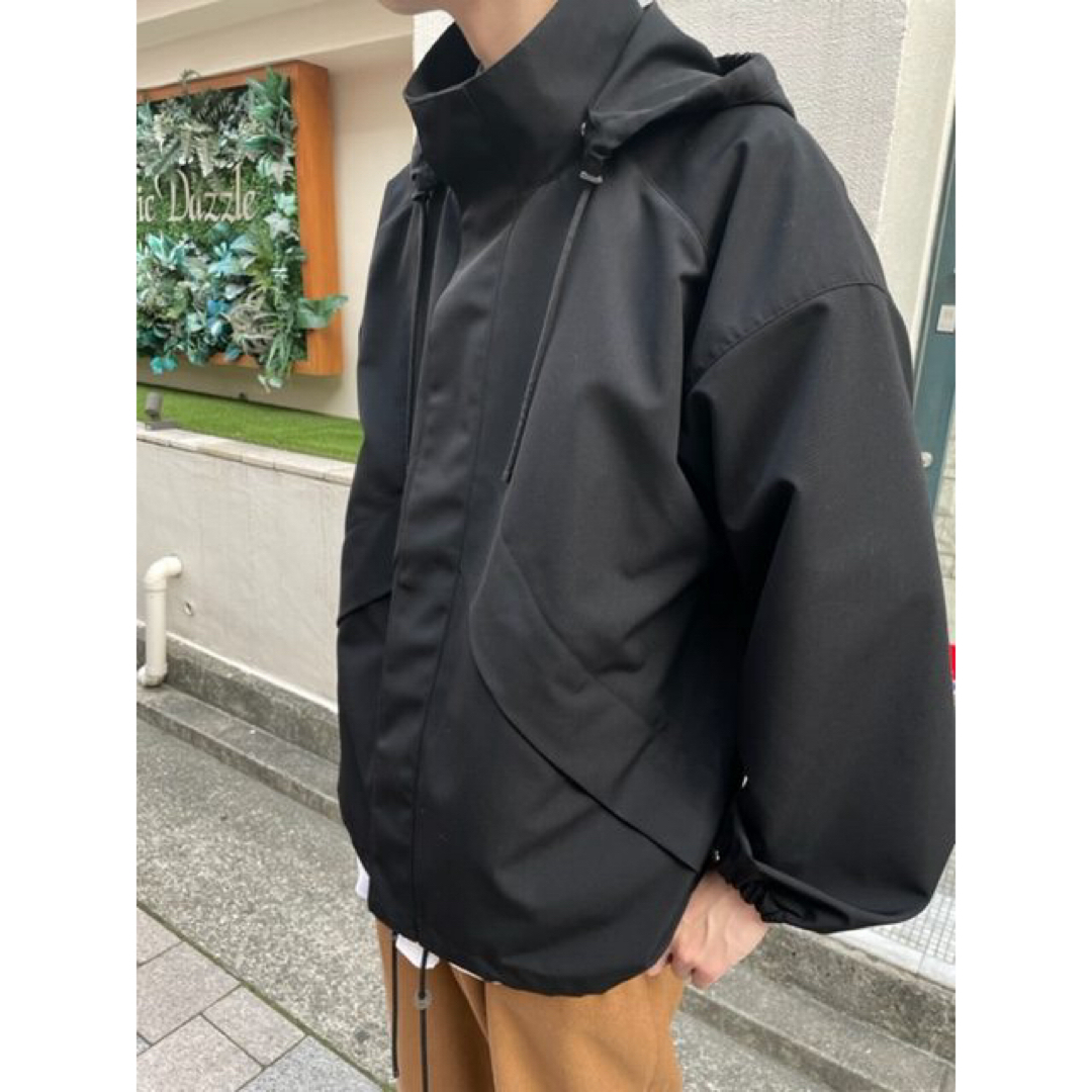 オーラリー WOOL MAX CANVAS HOODED BLOUSON 4 - seubuldoguefrances 