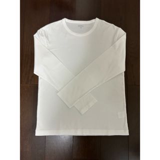 バーニーズニューヨーク(BARNEYS NEW YORK)のバーニーズニューヨーク／ロンT ホワイト(Tシャツ/カットソー(七分/長袖))