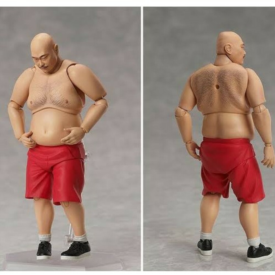 安田大サーカス153 figma クロちゃん 塗装済み可動フィギュア 安田大サーカス153 figma クロちゃん 塗装済み可動フィギュア