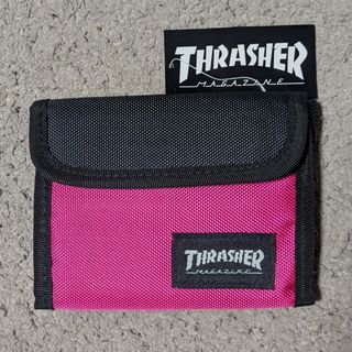 スラッシャー(THRASHER)のTHRASHER スラッシャー　ベルクロウォレット(折り財布)