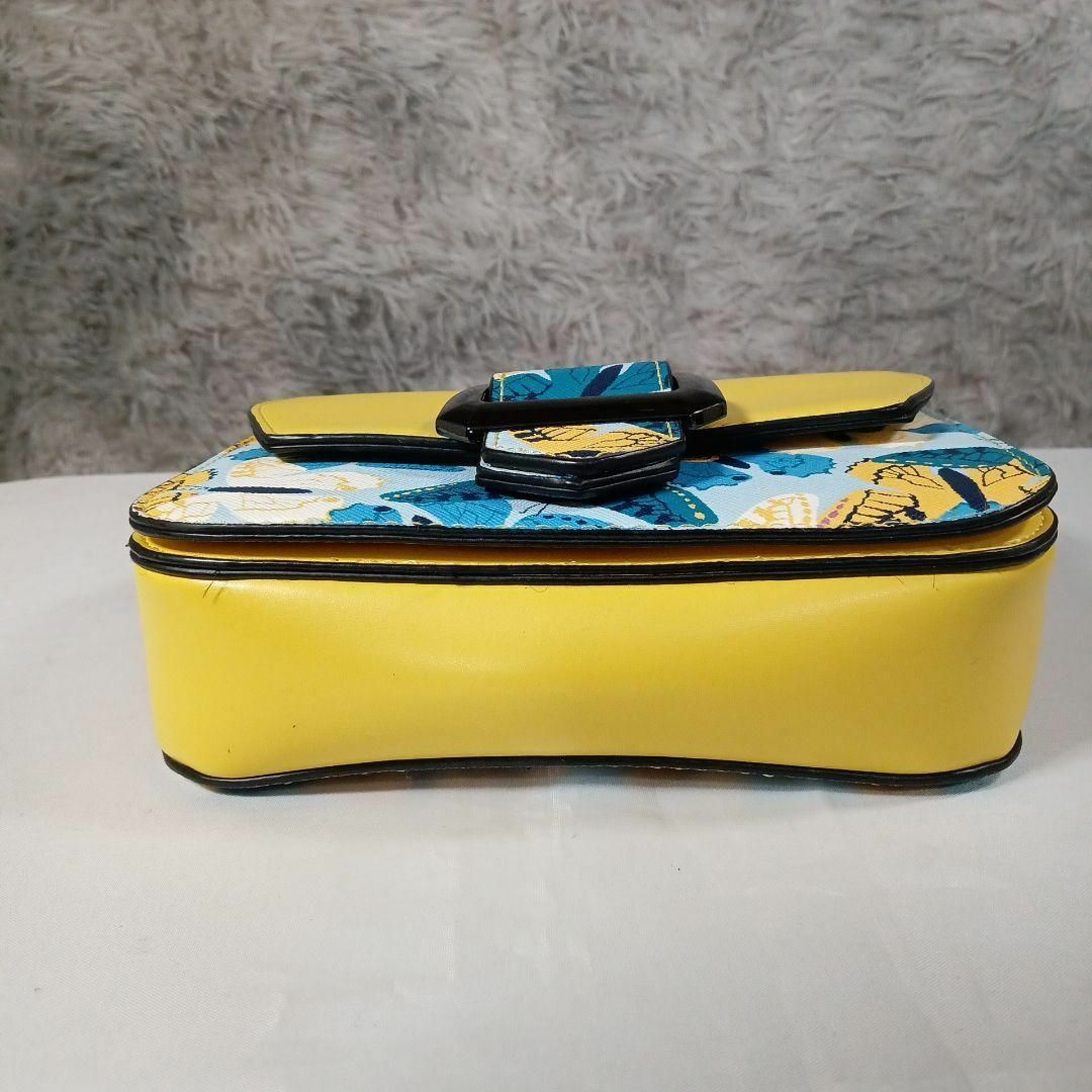 IBLUES(イブルース)の超美品　イブルース　ハンドバッグ　ショルダー　2way　PVC　バタフライ レディースのバッグ(ショルダーバッグ)の商品写真
