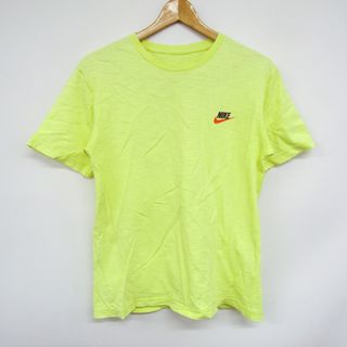 ナイキ(NIKE)のナイキ 半袖Tシャツ ロゴT バックロゴ スポーツウエア キッズ 男の子用 160サイズ イエロー NIKE(Tシャツ/カットソー)