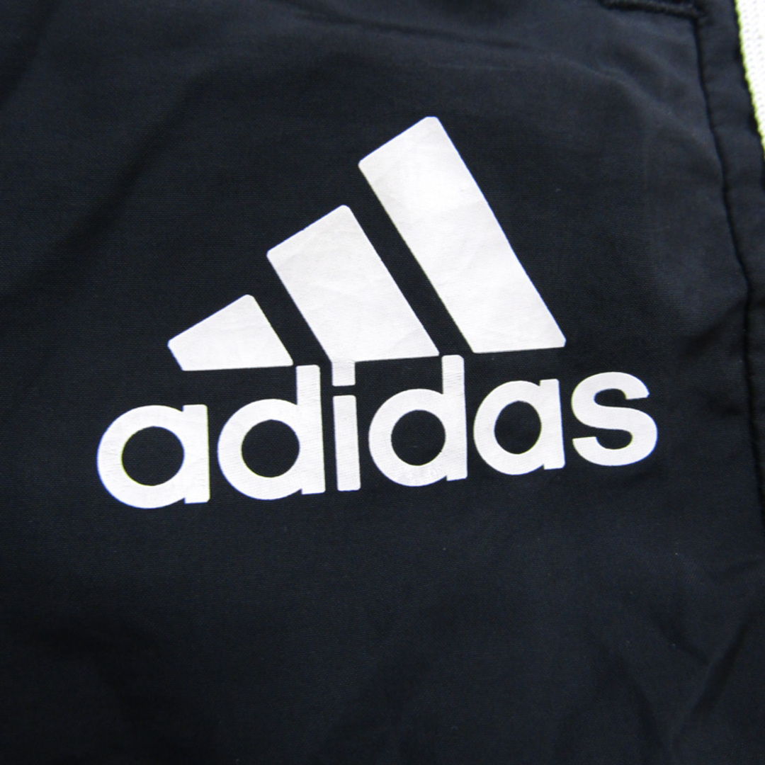 adidas(アディダス)のアディダス トラックパンツ サイドライン スポーツウエア キッズ 男の子用 150サイズ ブラック adidas キッズ/ベビー/マタニティのキッズ服男の子用(90cm~)(パンツ/スパッツ)の商品写真