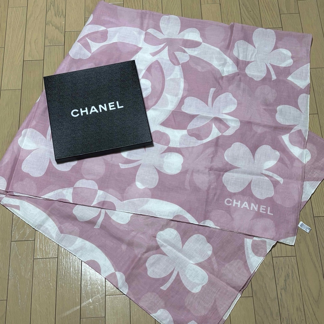 CHANEL(シャネル)のCHANEL パレオ　大判ストール レディースのファッション小物(ストール/パシュミナ)の商品写真