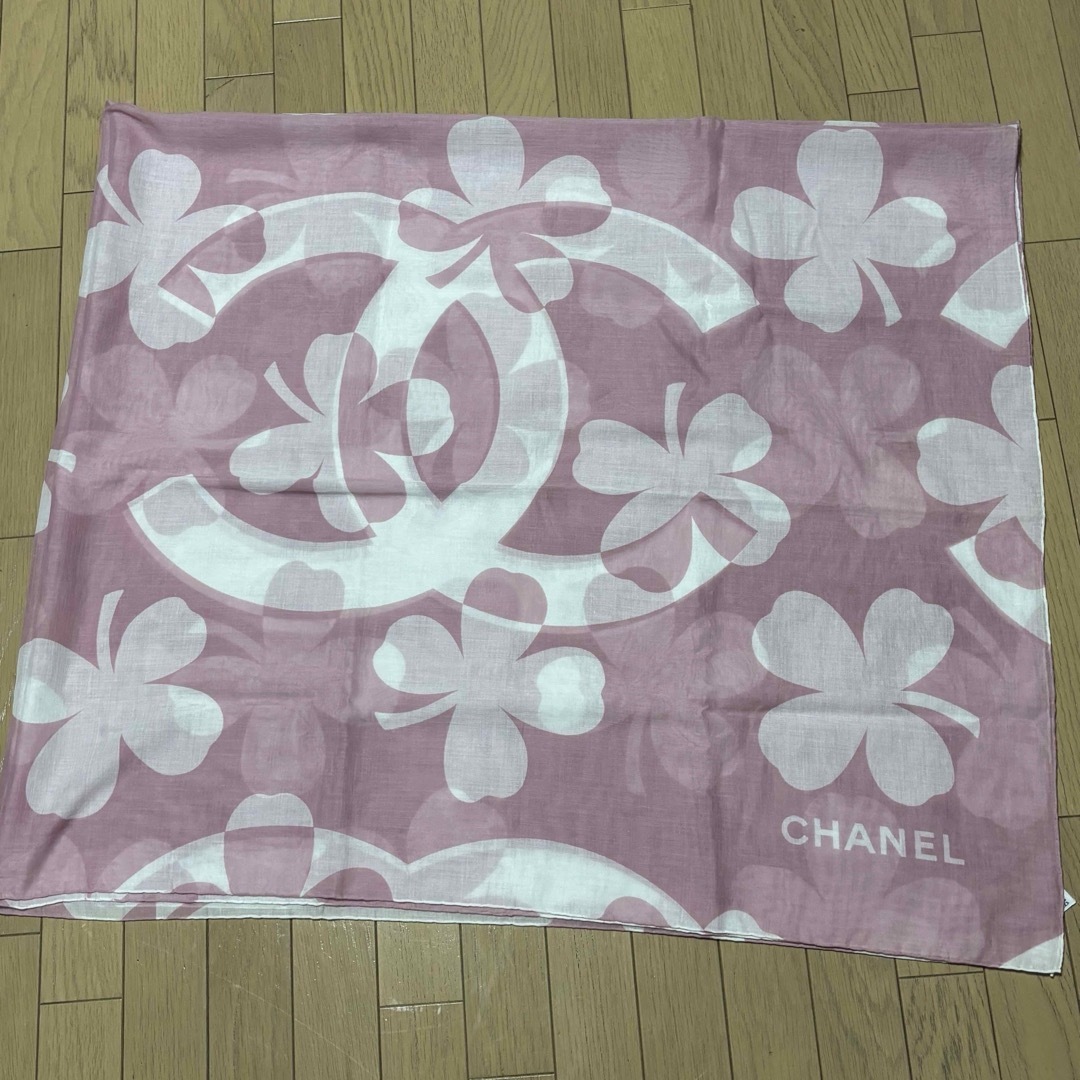 CHANEL(シャネル)のCHANEL パレオ　大判ストール レディースのファッション小物(ストール/パシュミナ)の商品写真