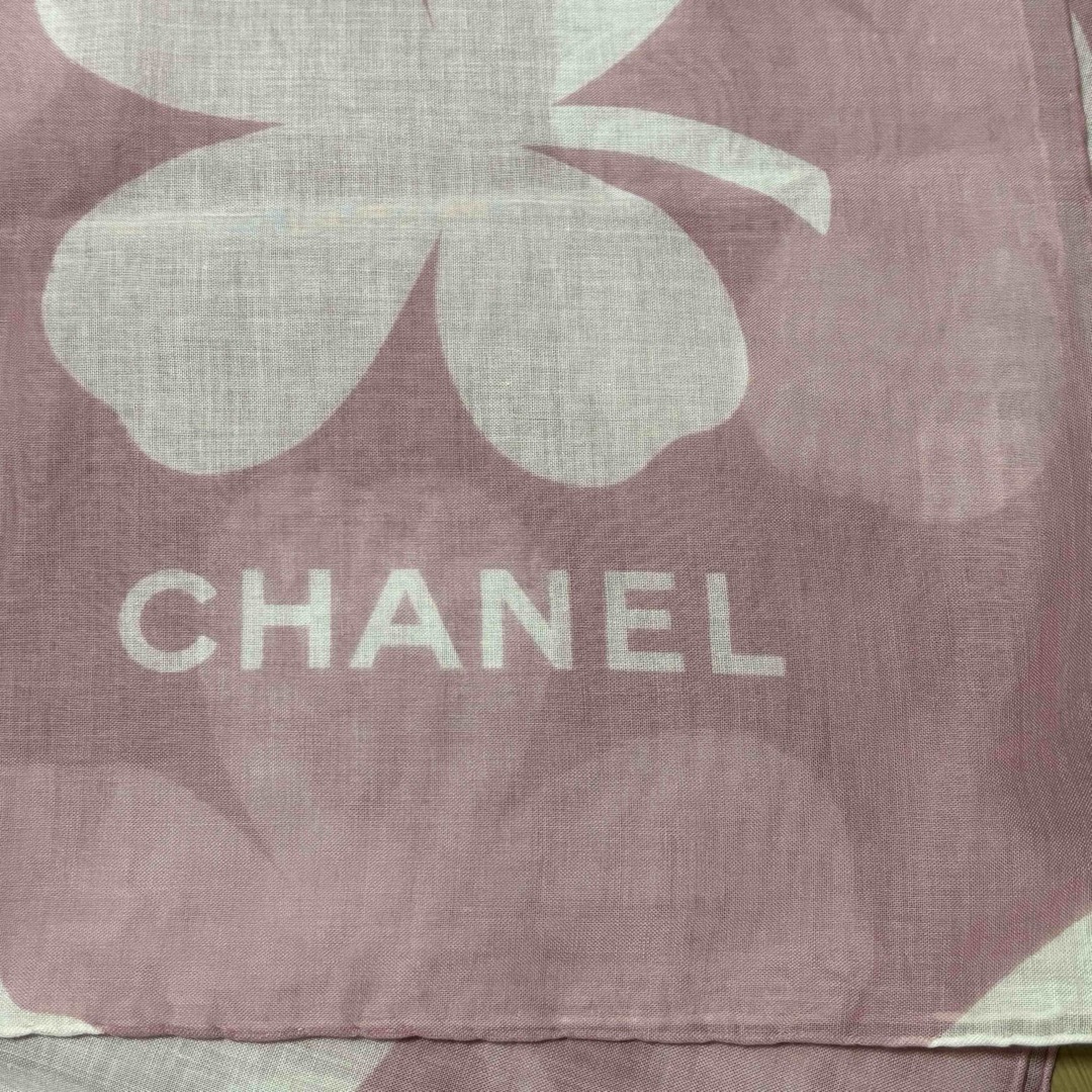 CHANEL(シャネル)のCHANEL パレオ　大判ストール レディースのファッション小物(ストール/パシュミナ)の商品写真