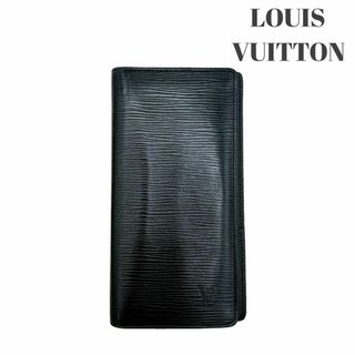 ルイヴィトン(LOUIS VUITTON)のルイヴィトン M60622 エピ ポルトフォイユ ブラザ 長財布 メンズ(長財布)