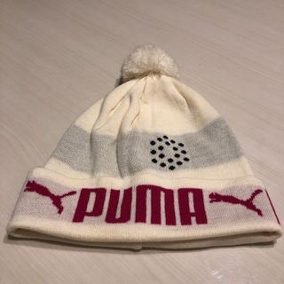 プーマ(PUMA)の未使用　プーマ　ニット帽　puma(ニット帽/ビーニー)