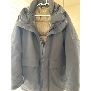 ユニクロ(UNIQLO)のUNIQLO Hybrid down outerwear Sサイズ(ダウンジャケット)