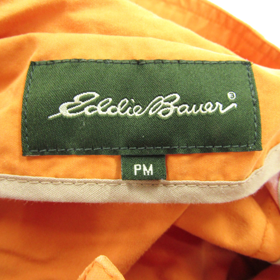 Eddie Bauer(エディーバウアー)のエディー・バウアー マウンテンパーカー アウター レディース PMサイズ オレンジ Eddie Bauer レディースのジャケット/アウター(その他)の商品写真