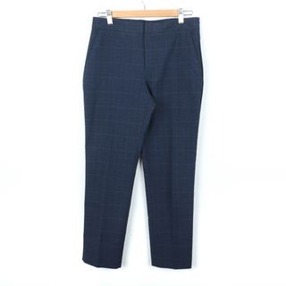 ザラ(ZARA)のザラ ロングパンツ テーパード ストレッチ ボトムス レディース 36サイズ グレー ZARA(その他)