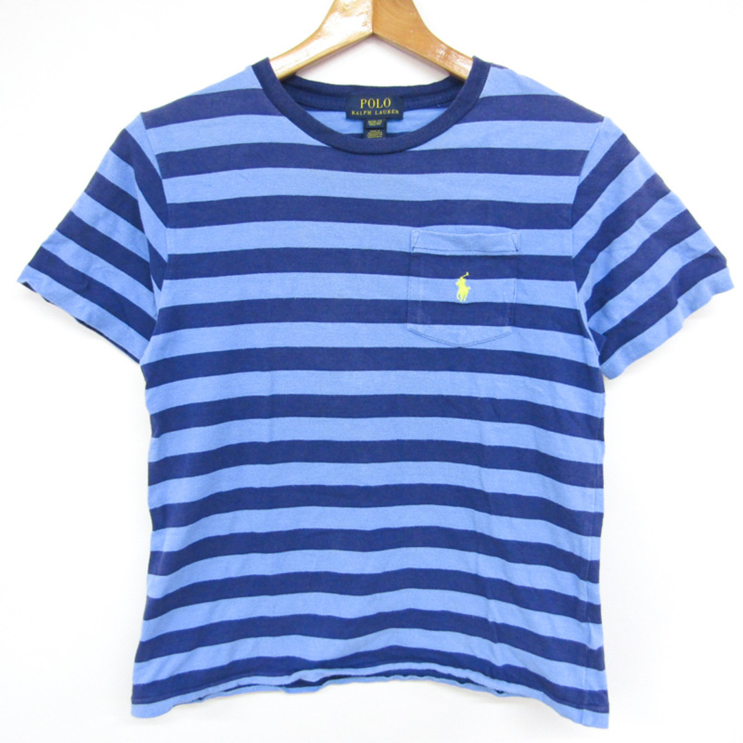 POLO RALPH LAUREN - ポロ・ラルフローレン 半袖Tシャツ ボーダー柄 胸