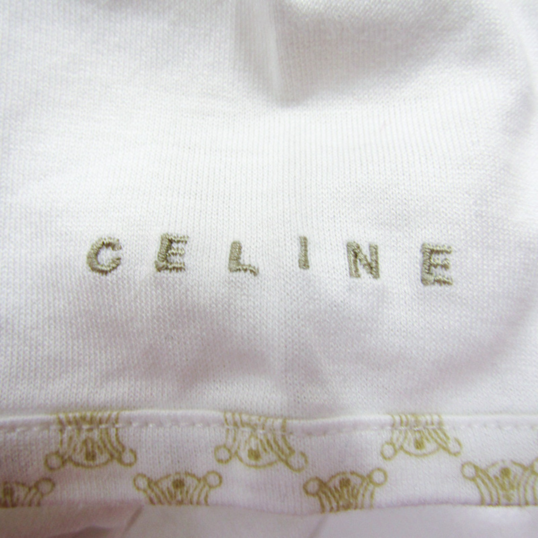 celine(セリーヌ)のセリーヌ 半袖シャツ マダカム柄 日本製 ベビー 男の子用 90サイズ ホワイト CELINE キッズ/ベビー/マタニティのベビー服(~85cm)(Ｔシャツ)の商品写真