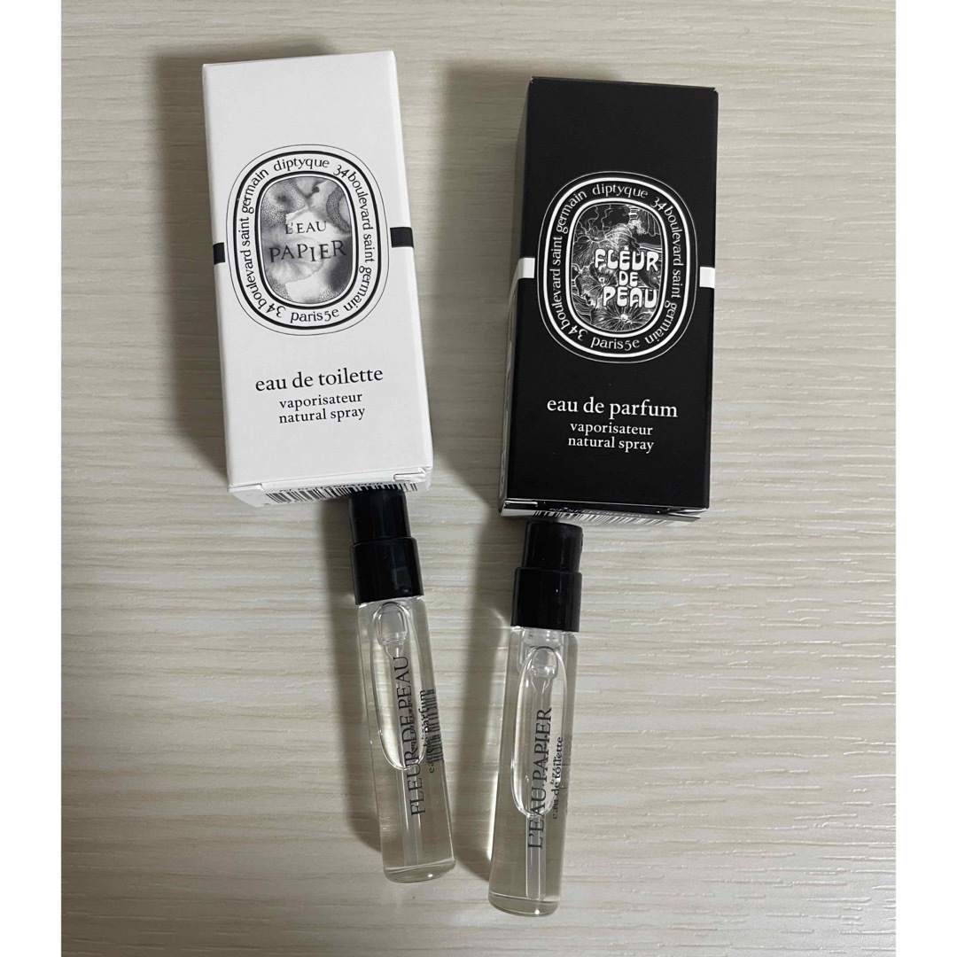 diptyque(ディプティック)のdiptyque ディプティック 香水 試供品 2ml 2種 コスメ/美容の香水(ユニセックス)の商品写真