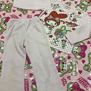 マイメロディ(マイメロディ)のマイメロ 光るパジャマ 110cm(パジャマ)