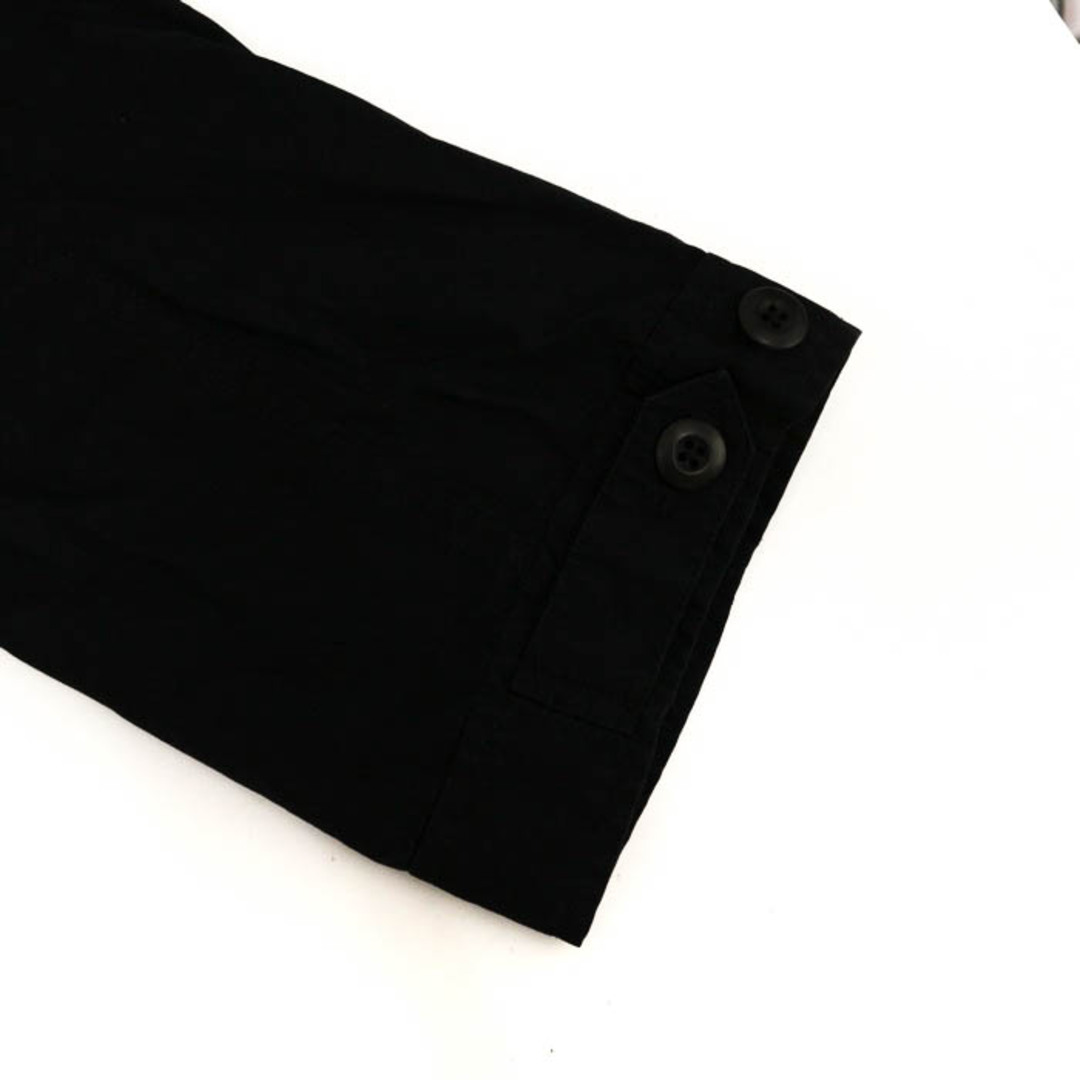 BROWNY(ブラウニー)のブラウニー モッズコート ブルゾン ジャケット アウター 黒 メンズ Fサイズ ブラック BROWNY メンズのジャケット/アウター(モッズコート)の商品写真