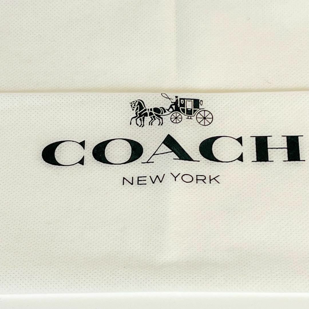 COACH(コーチ)の新品 COACH F76310 グローブ レザー ブラウン 袋 レディースのファッション小物(手袋)の商品写真