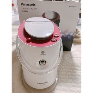 パナソニック(Panasonic)のパナソニック スチーマー ナノケア ピンク EH-SA600-P(その他)