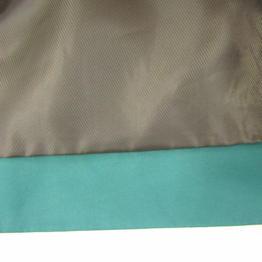 VICKY(ビッキー)のビッキー トレンチコート スプリングコート 無地 アウター レディース 1サイズ グリーン VICKY レディースのジャケット/アウター(トレンチコート)の商品写真