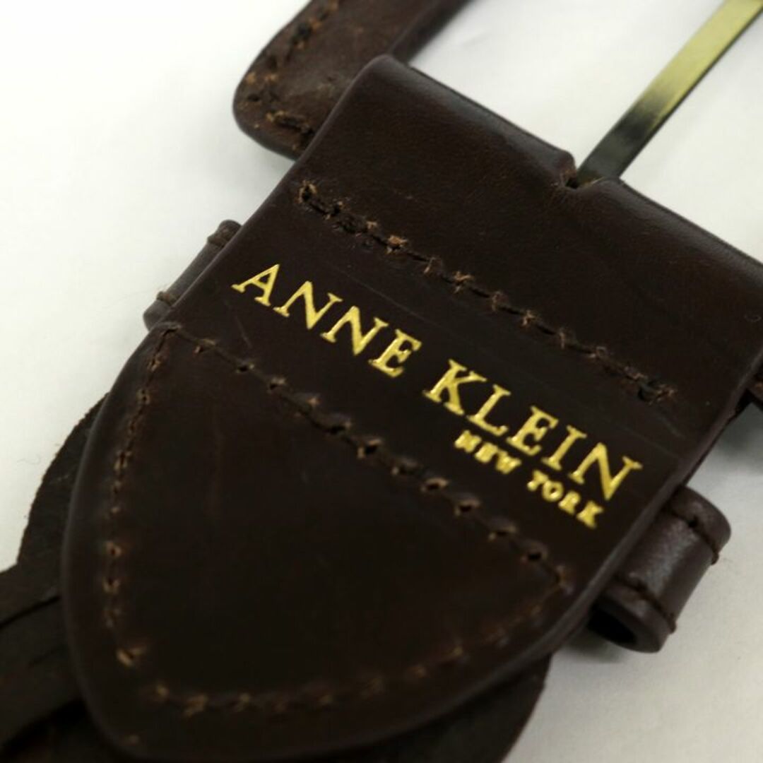 ANNE KLEIN(アンクライン)のアンクライン ベルト メッシュ ブランド 小物 レディース ブラウン ANNE KLEIN レディースのファッション小物(ベルト)の商品写真