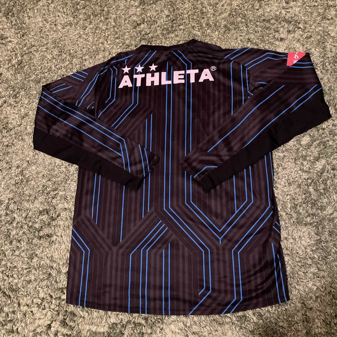 ATHLETA(アスレタ)のカマタマーレ讃岐　長袖ウェア スポーツ/アウトドアのサッカー/フットサル(ウェア)の商品写真