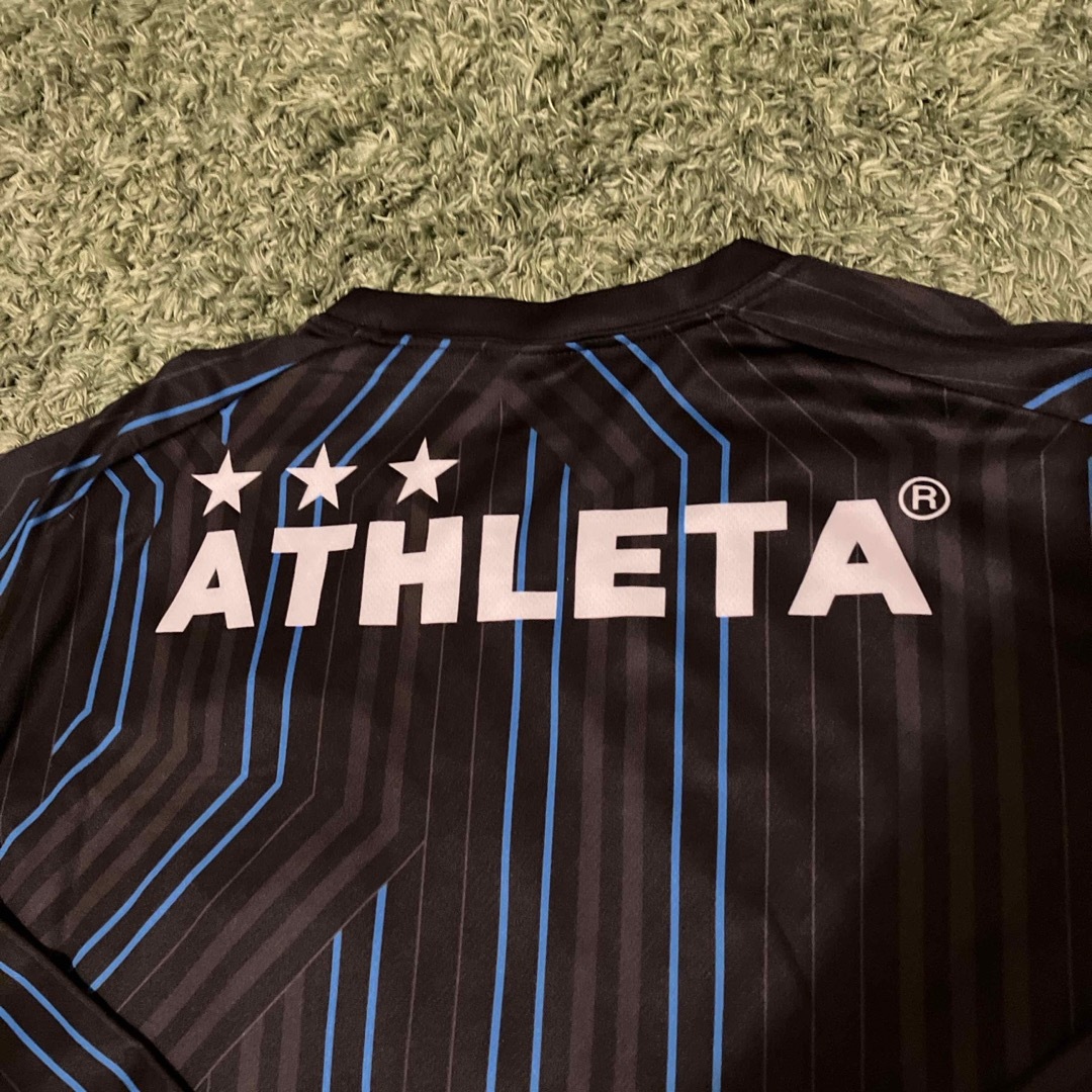 ATHLETA(アスレタ)のカマタマーレ讃岐　長袖ウェア スポーツ/アウトドアのサッカー/フットサル(ウェア)の商品写真