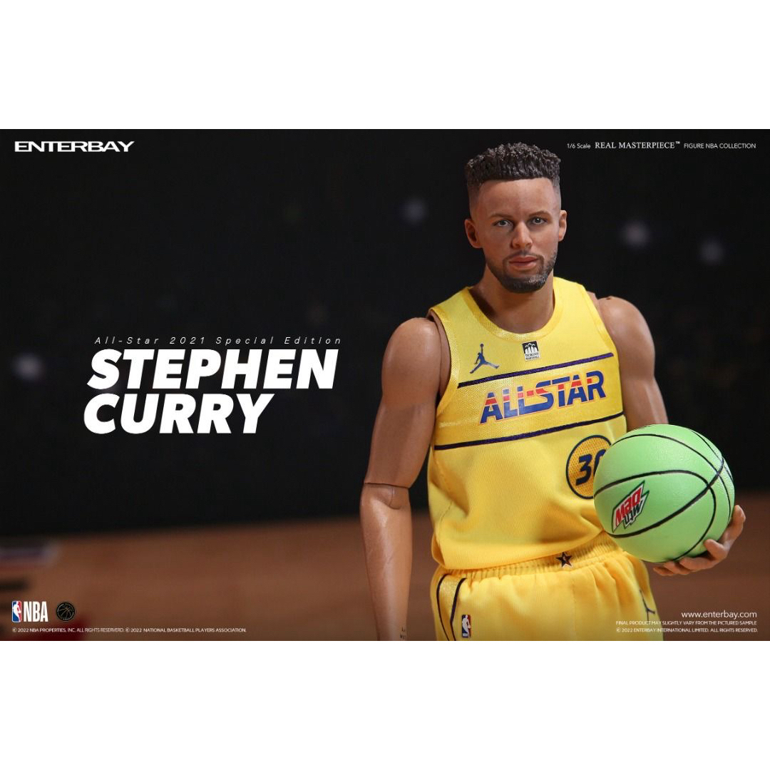 リーグNBAエンターベイRM-1095ステフィン・カリー NBA ALL-STAR 2021