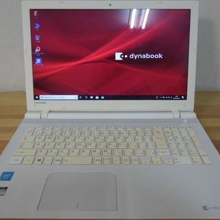 東芝ノートパソコン dynabook EX/36TW/中古特価良品(ノートPC)