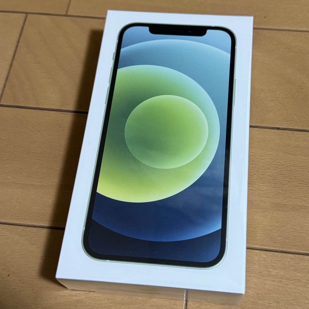 iPhone 12 グリーン 64 GB Y!mobile 新品未開封