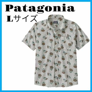 patagonia - 【H】超希少◇復刻◇パタロハ ブラックバナナ柄 アロハ