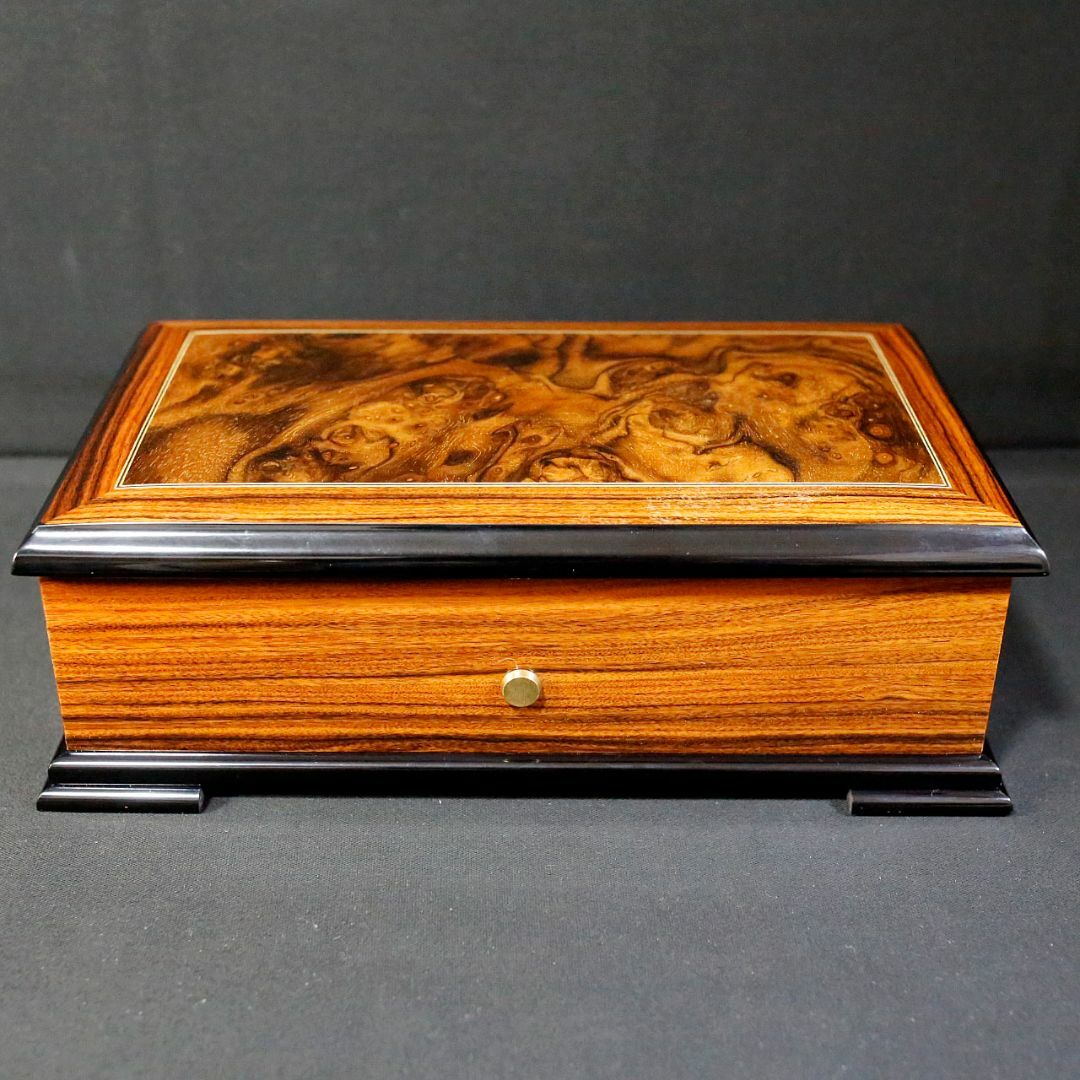 美品】リュージュ 高級オルゴール 72弁 アヴェマリア 3パート 美品】リュージュ 高級オルゴール 72弁 アヴェマリア 3パート