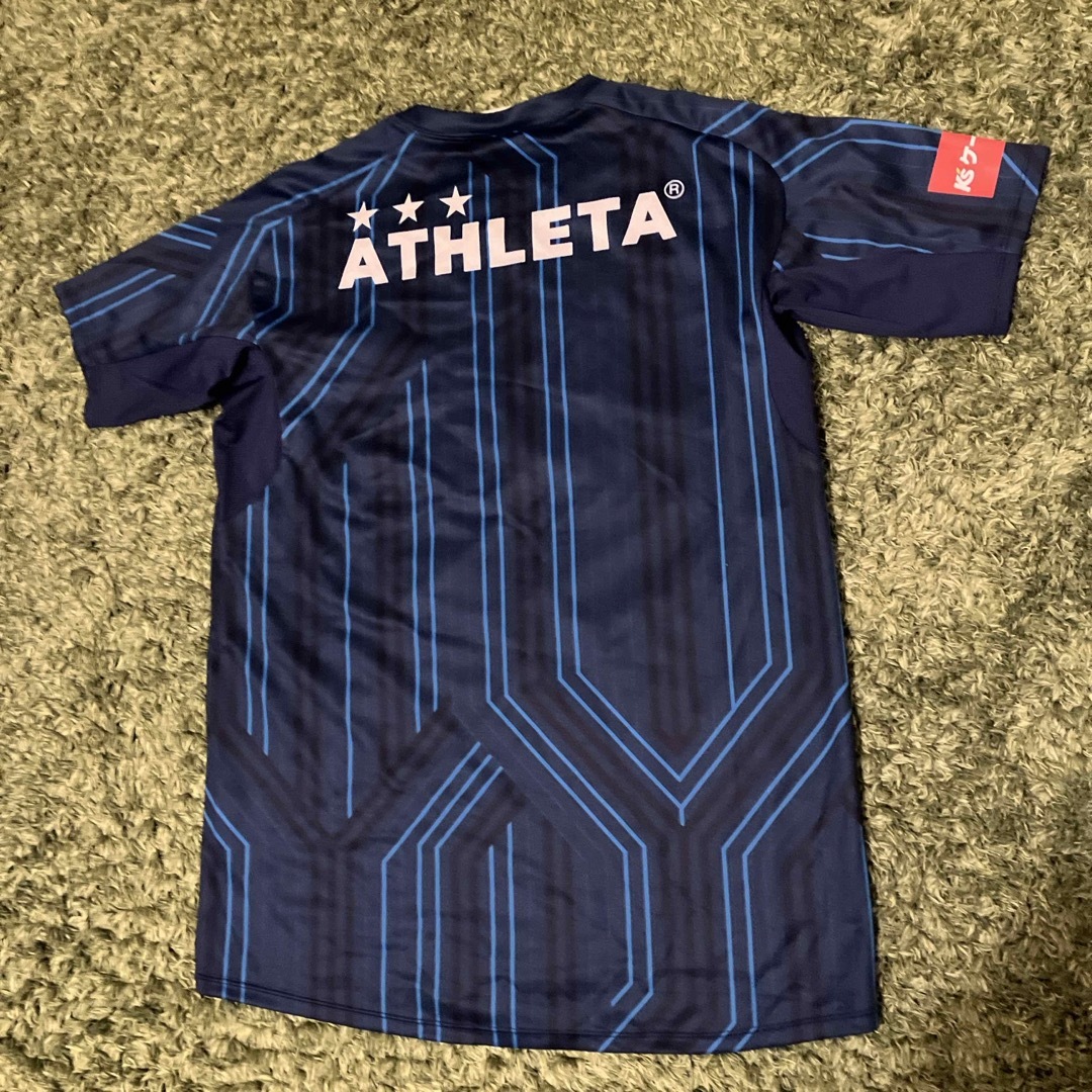 ATHLETA(アスレタ)のカマタマーレ讃岐　半袖ウェア スポーツ/アウトドアのサッカー/フットサル(ウェア)の商品写真