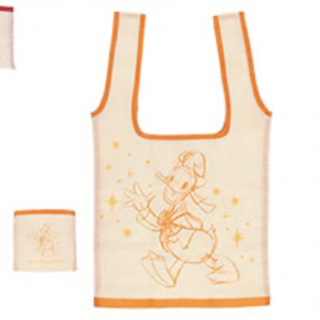 Disney(ディズニー)のディズニー40周年　グランドフィナーレ　エコバッグ　ドナルド　デイジー レディースのバッグ(エコバッグ)の商品写真