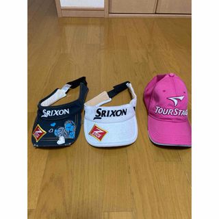 スリクソン(Srixon)の⭐️最終値下げ⭐️早い者勝ち⭐️ゴルフ用サンバイザー他3点セット(その他)