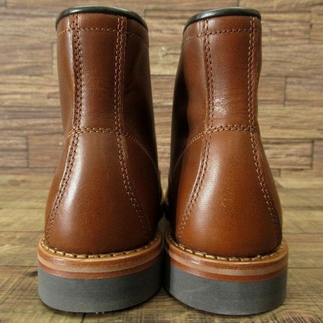 HAWKINS(ホーキンス)の新品 ホーキンス HL40111 天然皮革 ドレス ブーツ TAN 25.0 ① メンズの靴/シューズ(ブーツ)の商品写真