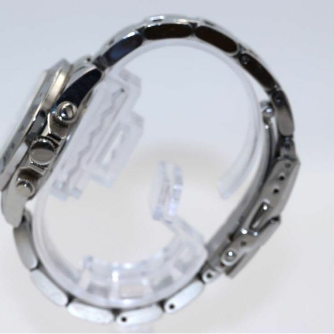 ANNE CLARK(アンクラーク)のANNECLARK アンクラーク 腕時計 クロノグラフ 1石ダイヤモンド レディースのファッション小物(腕時計)の商品写真