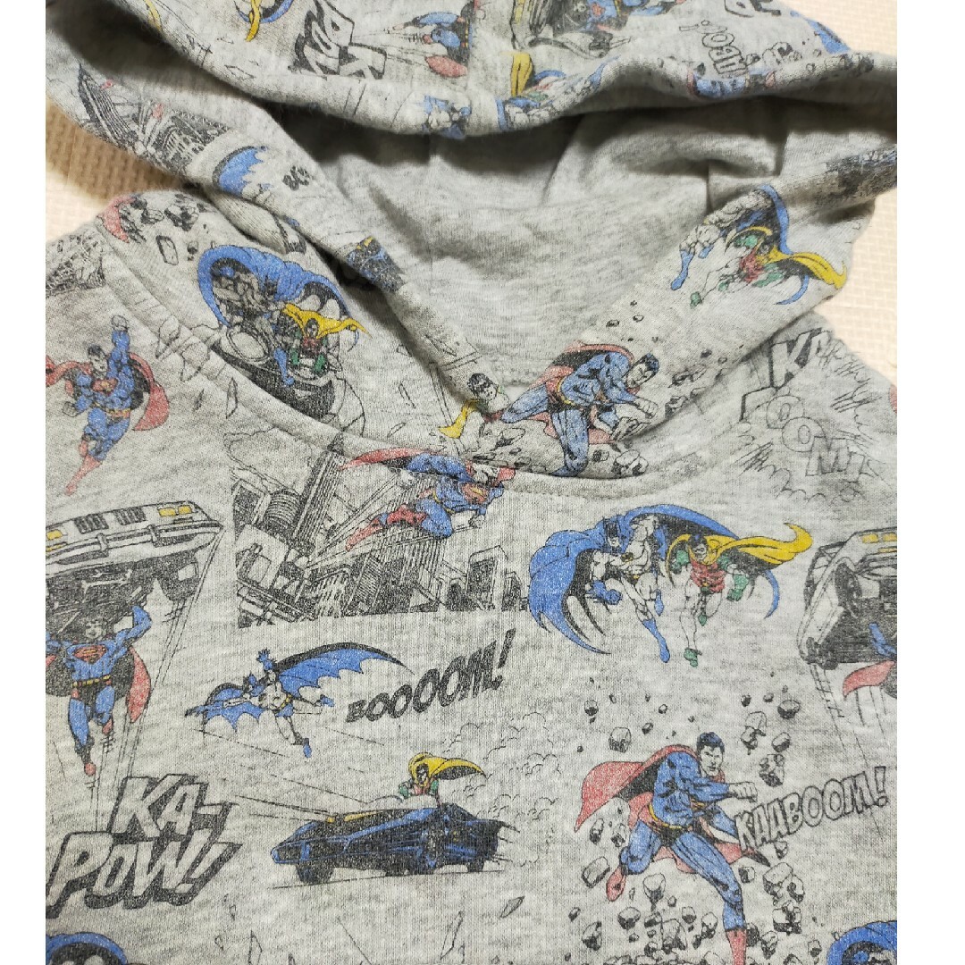 GAP(ギャップ)のGAP パーカー　MARVEL キッズ/ベビー/マタニティのキッズ服男の子用(90cm~)(ジャケット/上着)の商品写真