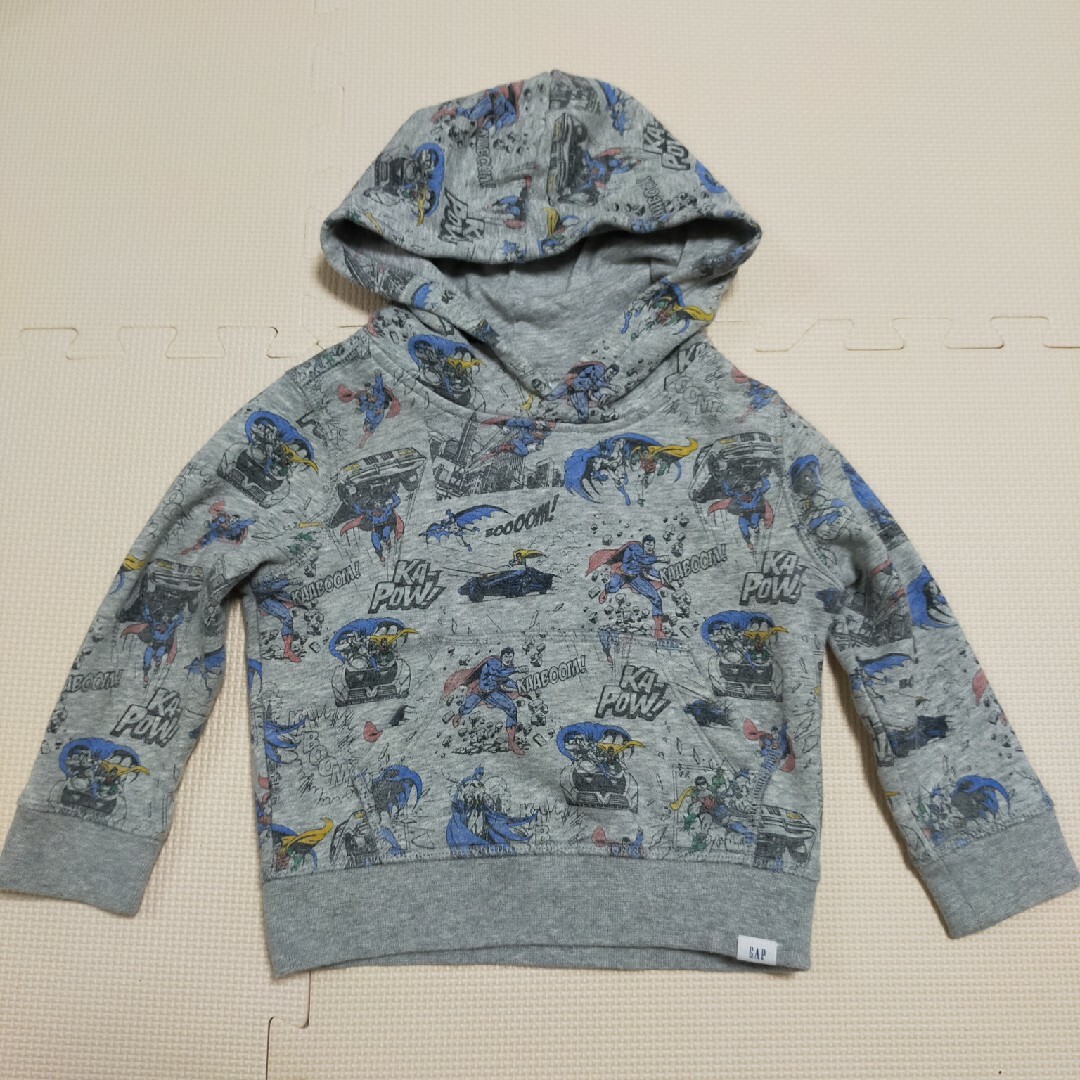 GAP(ギャップ)のGAP パーカー　MARVEL キッズ/ベビー/マタニティのキッズ服男の子用(90cm~)(ジャケット/上着)の商品写真