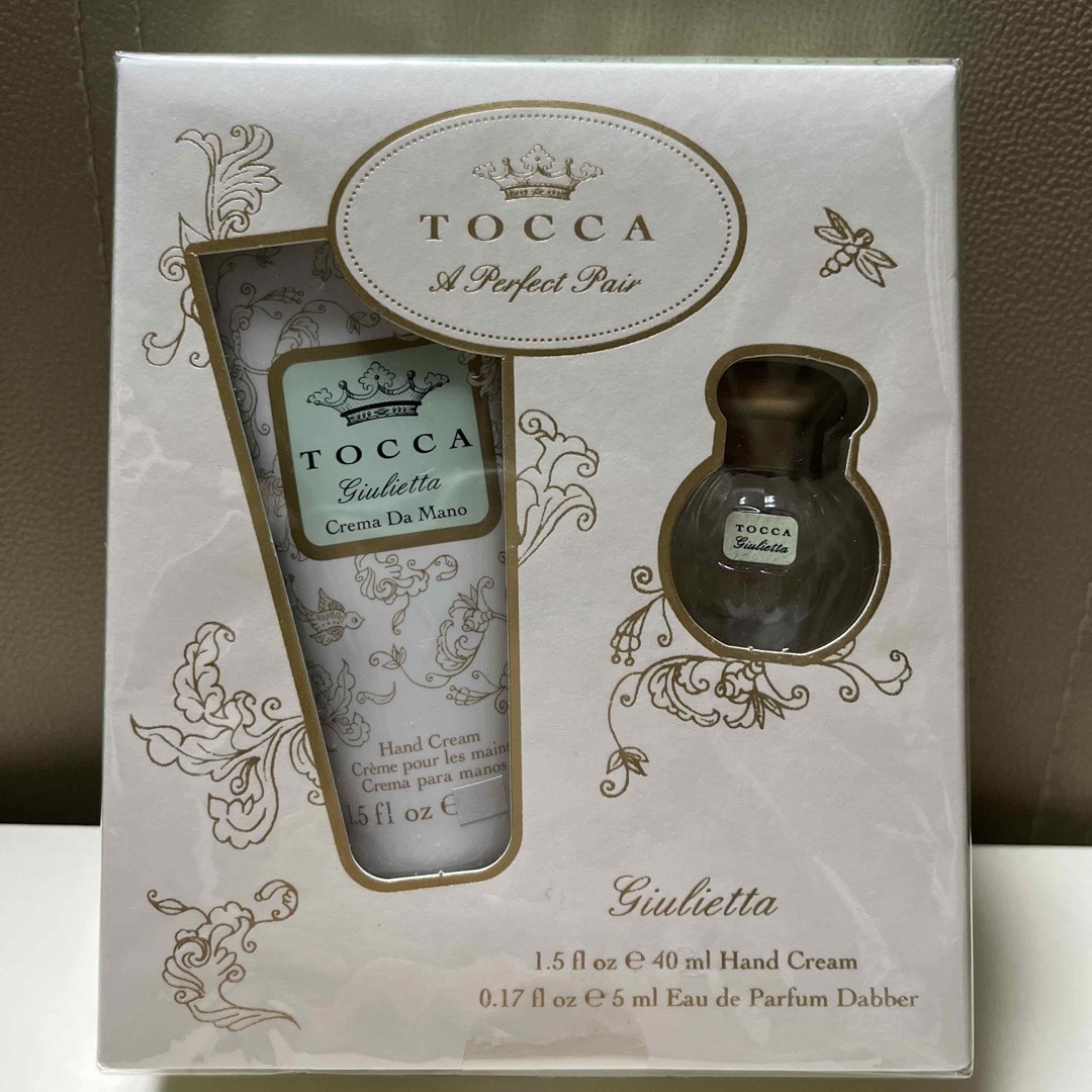 TOCCA(トッカ)のTOCCA ハンドクリーム、オードパルファムセット コスメ/美容の香水(香水(女性用))の商品写真