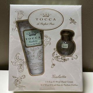トッカ(TOCCA)のTOCCA ハンドクリーム、オードパルファムセット(香水(女性用))