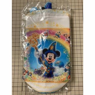 ディズニー(Disney)の東京ディズニーシー10周年 ペットボトルホルダー ボトルポーチ ミッキー(その他)