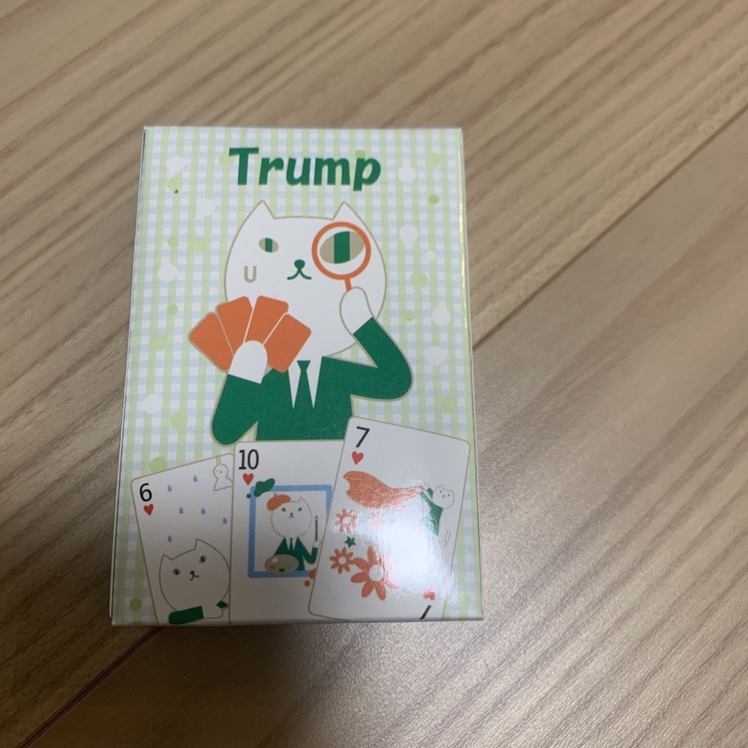 りそな銀行　トランプ エンタメ/ホビーのコレクション(ノベルティグッズ)の商品写真