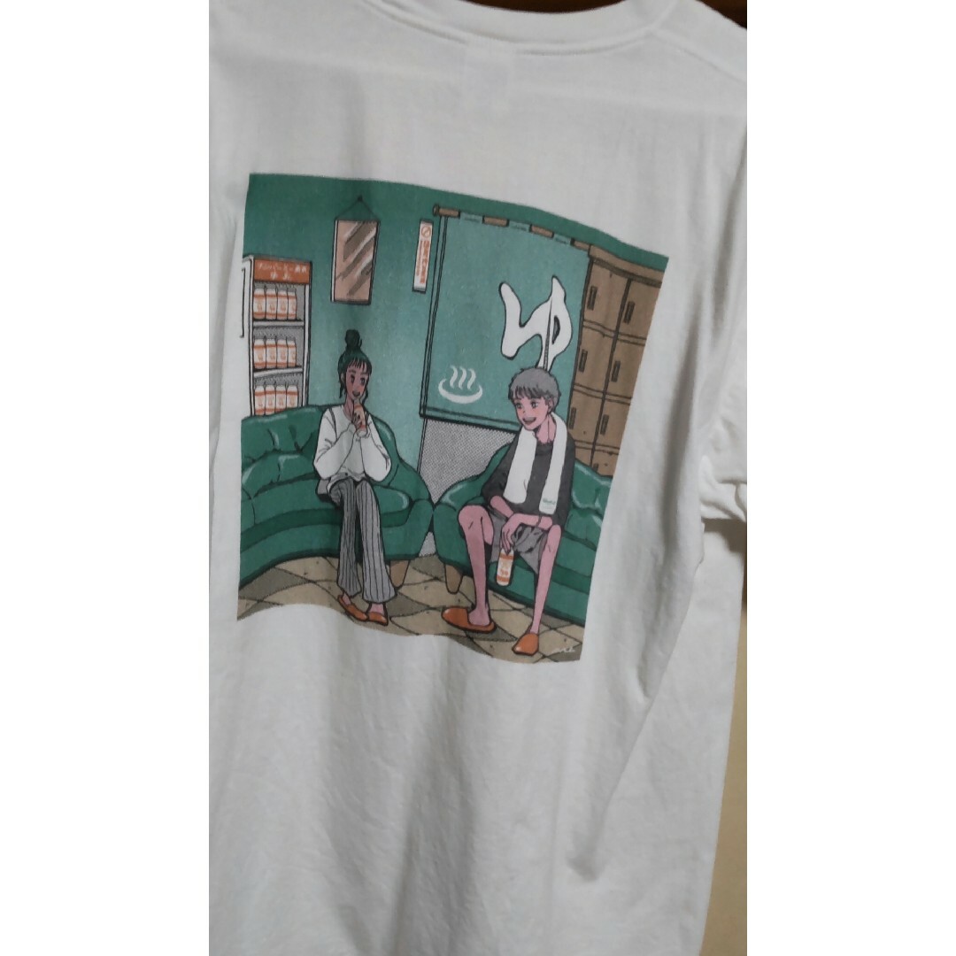 サウナボーイ&ナンバーミーTOKYO&Nah コラボT POP UP限定品 XL メンズのトップス(Tシャツ/カットソー(半袖/袖なし))の商品写真