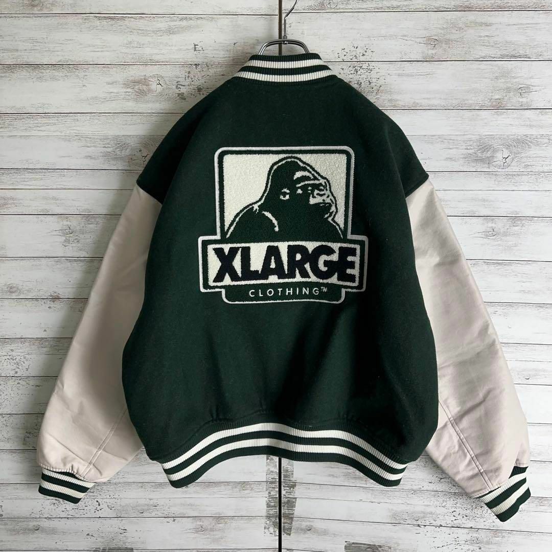 XLARGE - 8432【即完売モデル】エクストララージ☆パイル地スタジャン