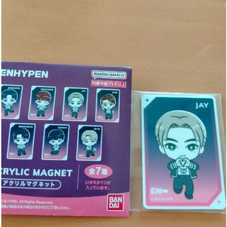 エンハイプン(ENHYPEN)のENHYPEN　HMV限定販売　アクリルマグネット　ジェイ(アイドルグッズ)