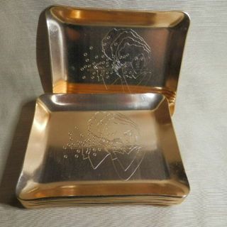 カネボウ(Kanebo)のトレー6枚　カネボウ　コスメティックス　12.5x10x1.2cm(その他)