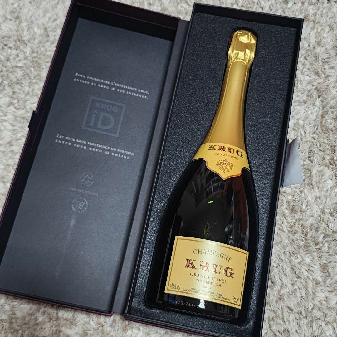 専用】KRUG GRANDE CUVEE グランキュヴェ 171EME 専用】KRUG GRANDE CUVEE グランキュヴェ 171EME